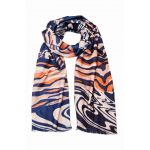 Desigual fular 23WAIA36 ACCESSORIES FABRIC LONG SCARF femei, modelator