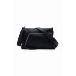 Desigual poseta 23WAXP61 ACCESSORIES PU ACROSS BODY BAG culoarea negru