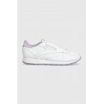 Reebok Classic sneakers din piele CLASSIC LEATHER culoarea alb