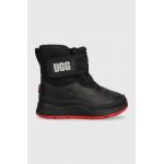 UGG cizme de iarna copii T TANEY WEATHER G culoarea negru