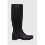 Barbour cizme Abbey femei, culoarea negru, LRF0083BK11