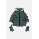 Coccodrillo geaca copii ZC3152104OBN OUTERWEAR BOY NEWBORN culoarea verde