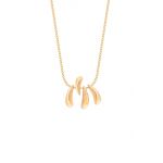 Lilou colier placat cu aur Forza 210/46/LAN/20/PO