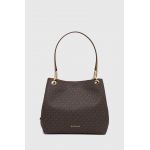 MICHAEL Michael Kors poseta culoarea maro