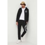 PLEIN SPORT trening barbati, culoarea negru