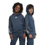 adidas bluza copii cu glugă, cu imprimeu