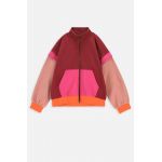 Coccodrillo bluza copii culoarea bordo, neted