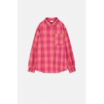 Coccodrillo camasa de bumbac pentru copii ZC3140101PUJ PEPPED UP JUNIOR culoarea roz