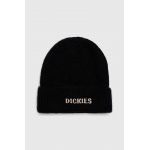 Dickies căciulă culoarea negru, din tricot gros