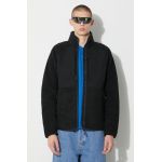 Fjallraven geacă Vardag Pile bărbați, culoarea negru, de tranziție F87164.550.550