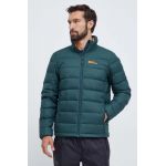 Jack Wolfskin geaca sport din puf Ather culoarea verde