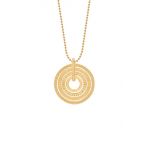 Lilou colier placat cu aur Etno A03/MARKET/ANS/24