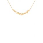 Lilou colier placat cu aur Sparkling 209/38/LAN/69/PO