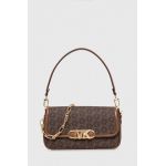 MICHAEL Michael Kors poseta culoarea maro