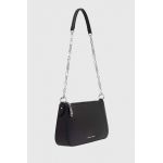 MICHAEL Michael Kors poseta de piele culoarea negru
