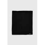 Roxy fular impletit Lana femei, culoarea negru, neted