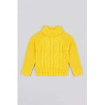 zippy pulover copii culoarea galben