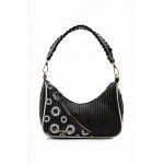 Desigual poseta culoarea negru