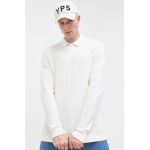Hollister Co. pulover barbati, culoarea bej, light