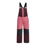 Jack Wolfskin pantaloni de schi pentru copii ACTAMIC 2L INS BIB culoarea roz