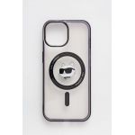 Karl Lagerfeld Husă pentru telefon iPhone 15 6.1 culoarea transparent