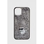 Karl Lagerfeld Husă pentru telefon iPhone 15 Plus 6.7 culoarea transparent