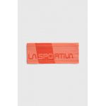 LA Sportiva bentita pentru cap Diagonal culoarea portocaliu