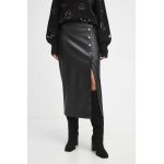 Medicine fusta culoarea negru, midi, creion