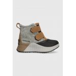 Sorel cizme de iarna pentru copii CHILDRENS OUT N ABOUT™ CLASSIC WP culoarea bej