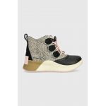 Sorel cizme de iarna pentru copii YOUTH OUT N ABOUT™ CLASSIC WP culoarea negru