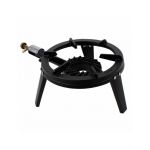 Arzator rotund, pirostrie din fonta, diametru 28cm / ZLN 5761 Engros