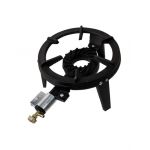 Arzator rotund, pirostrie din fonta, diametru 28cm / ZTS 5443 Engros
