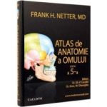 Atlas De Anatomie A Omului Ed.5 - Frank H. Netter