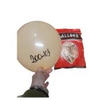 Baloane latex Engros, set 100 buc, 12 inch - 32 cm