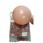 Baloane latex Engros, set 100 buc, 5 inch - 13 cm
