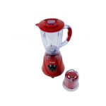 Blender Floria, 2 in 1, Rasnita inclusa, 2 viteze+Pulse, 1.6L, Putere 300W, Rosu / ZLN 7917 Engros