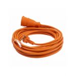 Cablu prelungitor cu priza si stecher, 3x1.5mm, 10m / EXT 5655 Engros