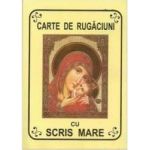 Carte de rugaciuni cu scris mare galbena
