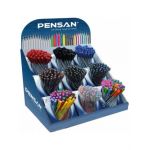 Display PENSAN 540 pixuri, Albastre si colorate