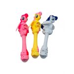 En-gros Bagheta Muzicala cu Glob Luminos, model Calut, aprox 32cm