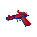 En-gros Pistol de jucarie cu sunete si lumini, cu figurina, 23×19cm