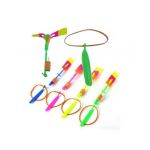 En-gros PRAȘTIE LUMINOASĂ CU ELICE, 50 buc/set, multicolor, +3ani