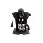 Espressor manual, putere 800W, capacitate 240ml, indicator de temperatura, negru / ZLN 2854 Engros