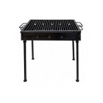 Gratar metalic pe carbuni 50x35 cm / 5208 Engros