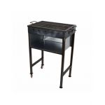 Gratar metalic pe carbuni 62x43x92 cm / 4878 Engros