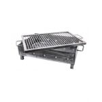 Gratar metalic pe carbuni cu sita din inox 50x35mm / ZTS 5485 Engros