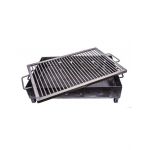 Gratar metalic pe carbuni cu sita din inox 60X40mm / ZTS 5484 Engros