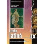 Limba latina. Manual pentru clasa a IX-a