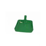 Lopata patrata Z-tools, verde, 28 cm, otel / ZLN 6293 Engros