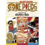 One Piece East Blue 1+2+3 - Eiichiro Oda